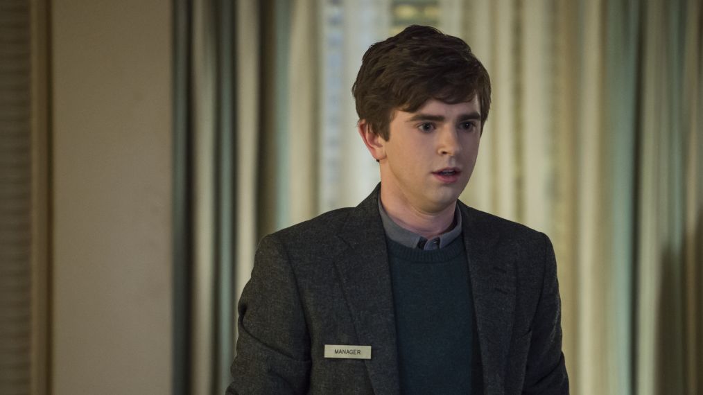 Freddie Highmore stars as Norman Bates in Bates Motel