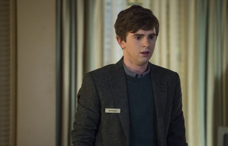 Freddie Highmore stars as Norman Bates in Bates Motel