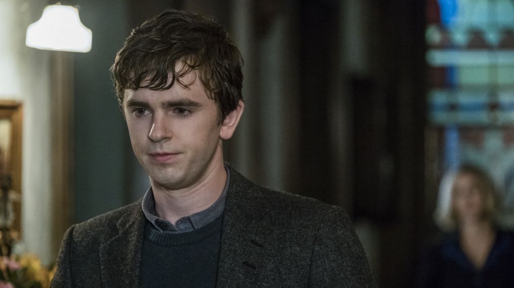 Freddie Highmore in Bates Motel