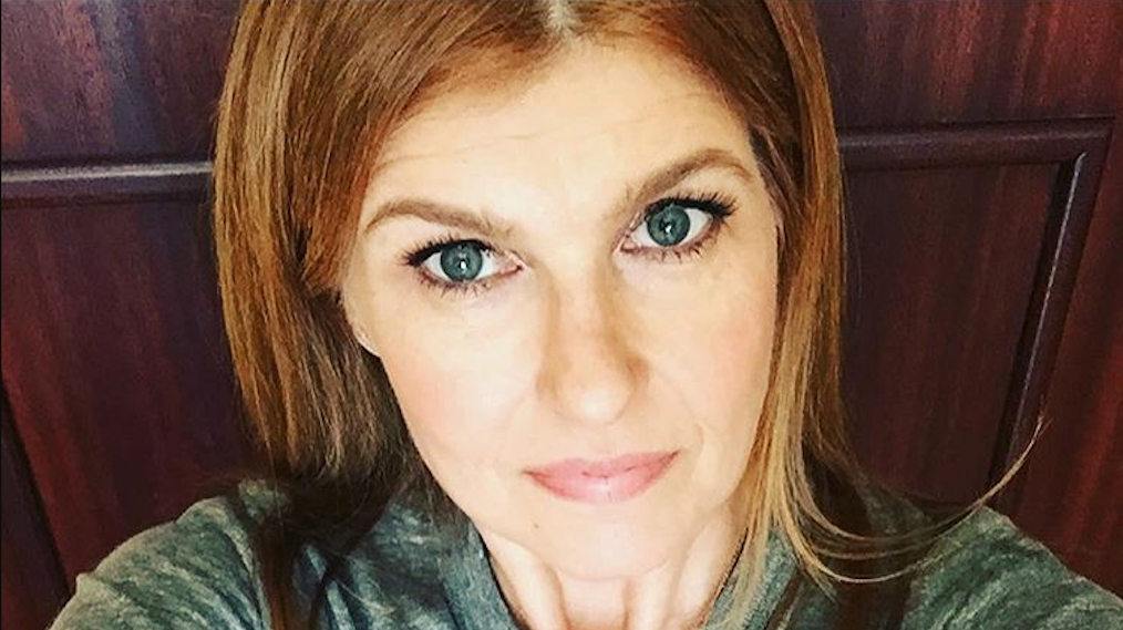 Connie Britton posts a selfie