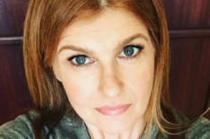 Connie Britton posts a selfie