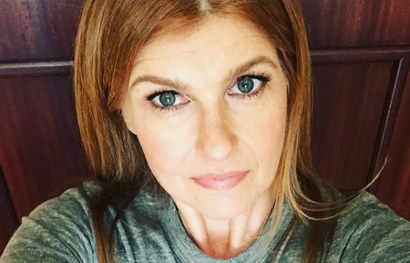 Connie Britton posts a selfie