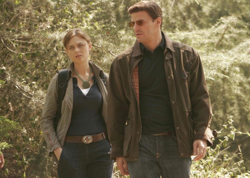 Bones - Emily Deschanel and David Boreanaz