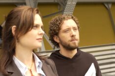 Bones - Emily Deschanel and Emily Deschanel, TJ Thyne