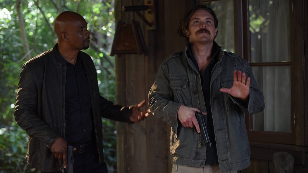 Lethal Weapon - Damon Wayans and Clayne Crawford