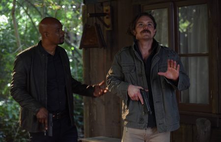 Lethal Weapon - Damon Wayans and Clayne Crawford