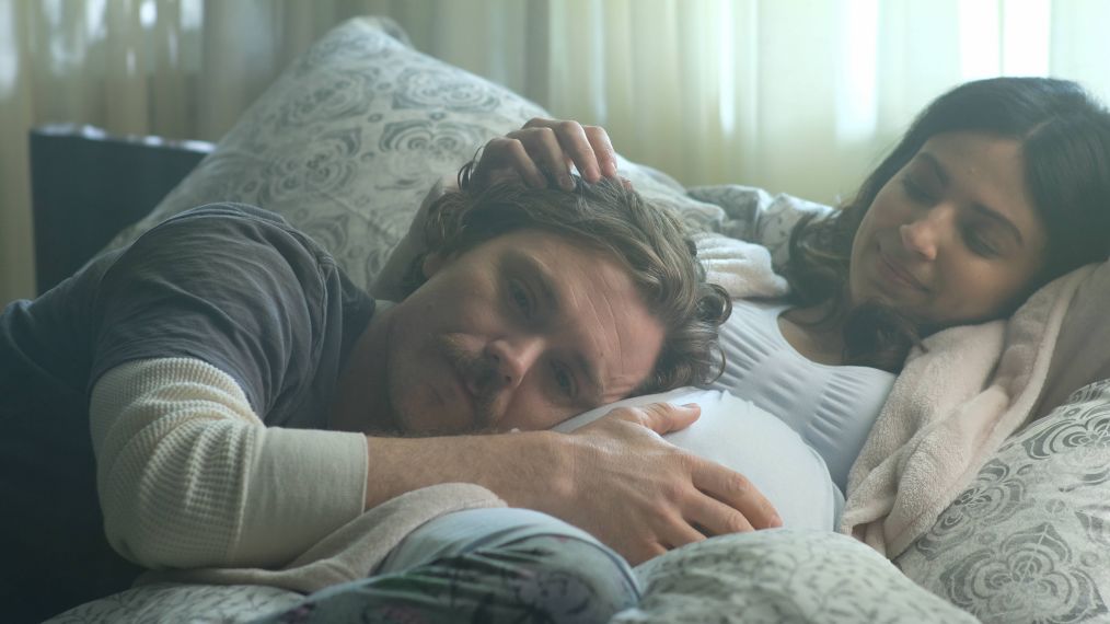 Lethal Weapon - Clayne Crawford and Floriana Lima