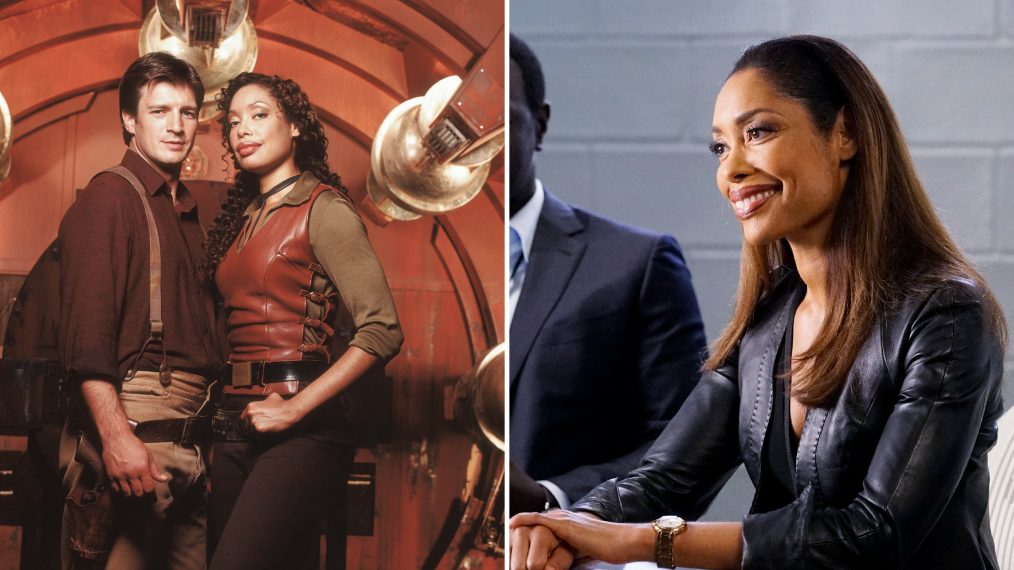 Gina Torres - The Catch