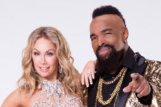 Mr. T & Kym Johnson on Dancing with the Stars