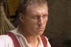 Kevin McKidd as Lucius Vorenus in Rome on HBO