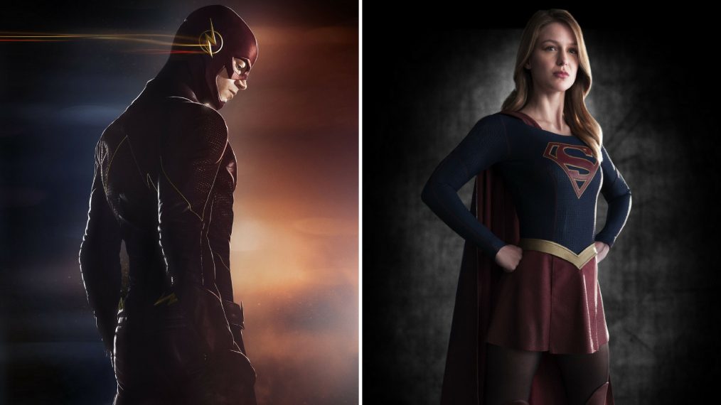 The Flash, Supergirl