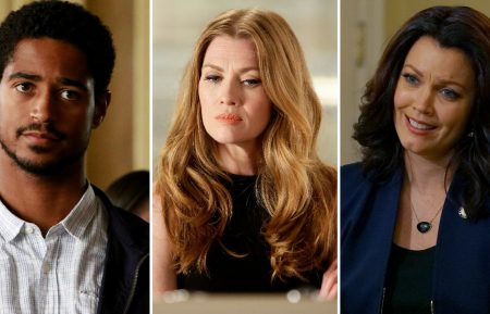 Alfred Enoch, Mireille Enos, Bellamy Young