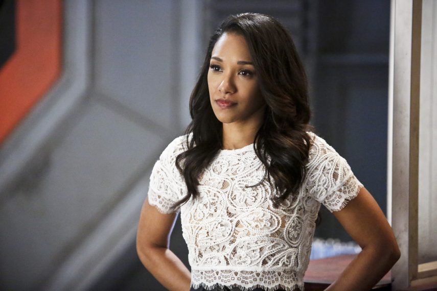 Who Can Save Iris on 'The Flash'? Candice Patton Has the BEST Answer