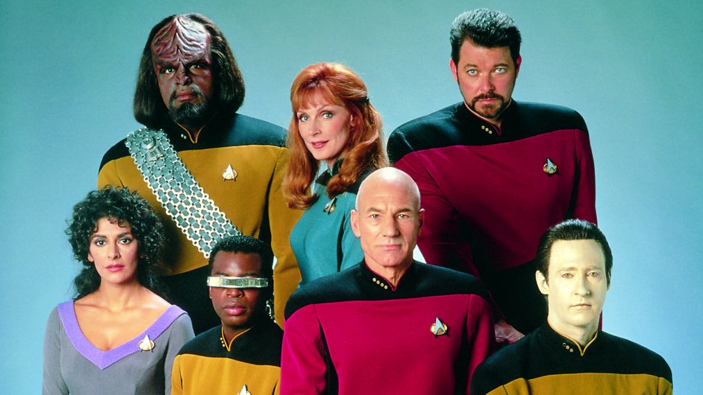 next generation star trek crew