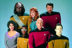 First Look: 'Star Trek: The Next Generation' Never-Before-Seen Photos