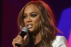Tyra Banks speaks onstage during the 2016 Essence Festival