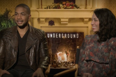 What's Next for Cato, Ernestine and Elizabeth? 'Underground' Stars Talk Season 2 (VIDEO)