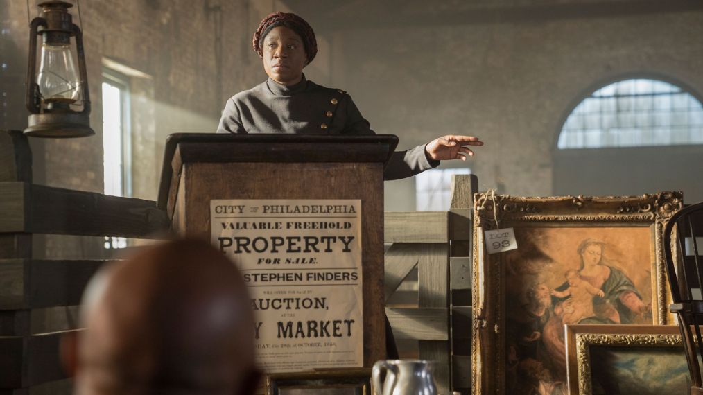 Underground - Aisha Hinds as Harriet Tubman