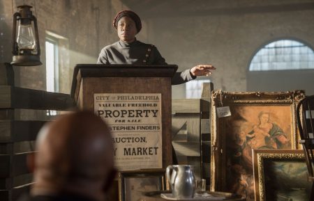 Underground - Aisha Hinds as Harriet Tubman