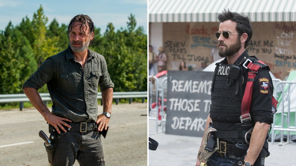 Rick Grimes and Kevin Garvey