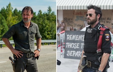 Rick Grimes and Kevin Garvey