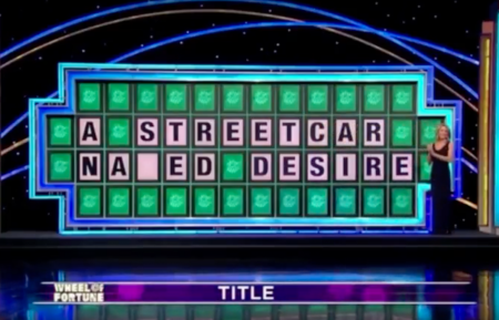 Wheel of Fortune Fail