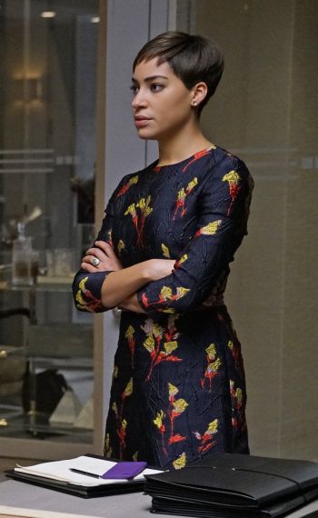 Cush Jumbo in The Good Fight