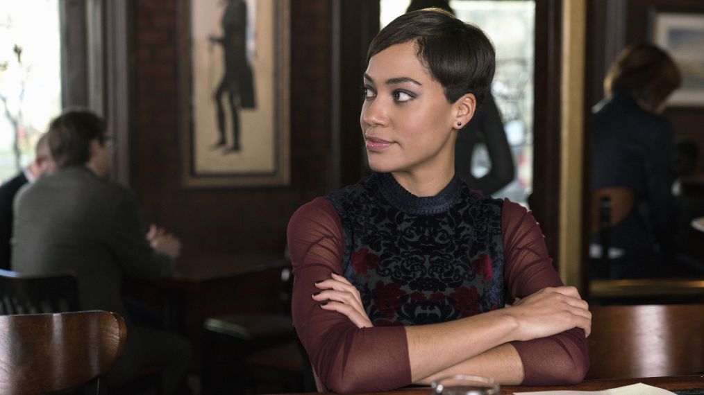 Cush Jumbo in The Good Fight