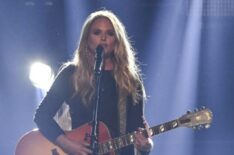 Miranda Lambert performs on stage during The 52nd Academy of Country Music Awards.