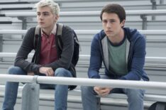 13 Reasons Why - Miles Heizer, Dylan Minnette