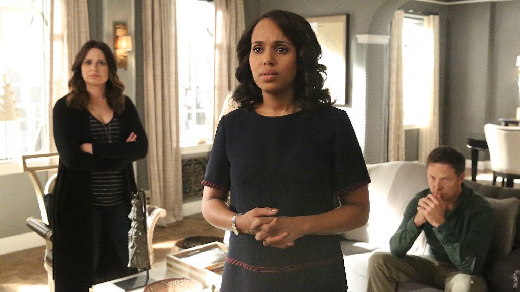 Scandal – Katie Lowes, Kerry Washington, George Newbern