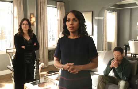 Scandal – Katie Lowes, Kerry Washington, George Newbern