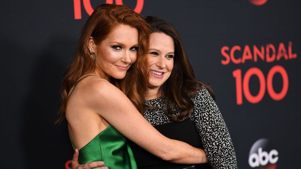 Scandal - Darby Stanchfield and Katie Lowes