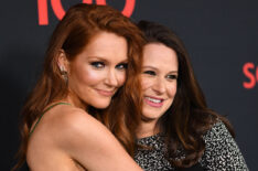Scandal - Darby Stanchfield and Katie Lowes