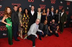 'Scandal' Celebrates 100 Episodes (PHOTOS)