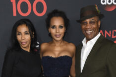 Khandi Alexander, Kerry Washington, Joe Morton of Scandal