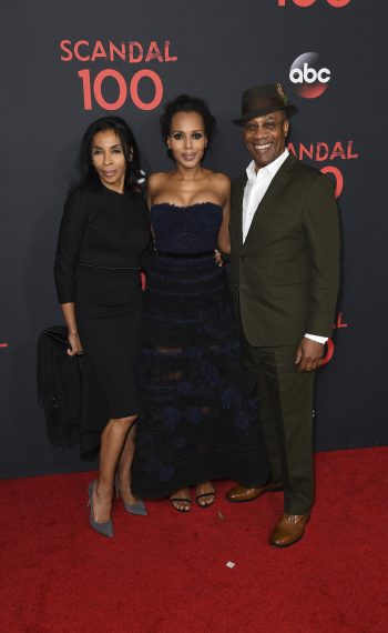 Khandi Alexander, Kerry Washington, Joe Morton of Scandal