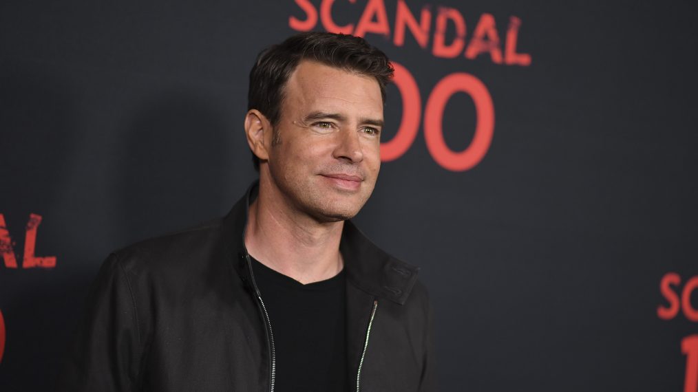 Scott Foley at the 100th episode of Scandal celebration in West Hollywood