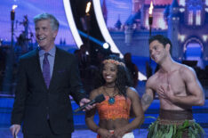 Dancing With the Stars - Tom Bergeron, Simone Biles, Sasha Farber