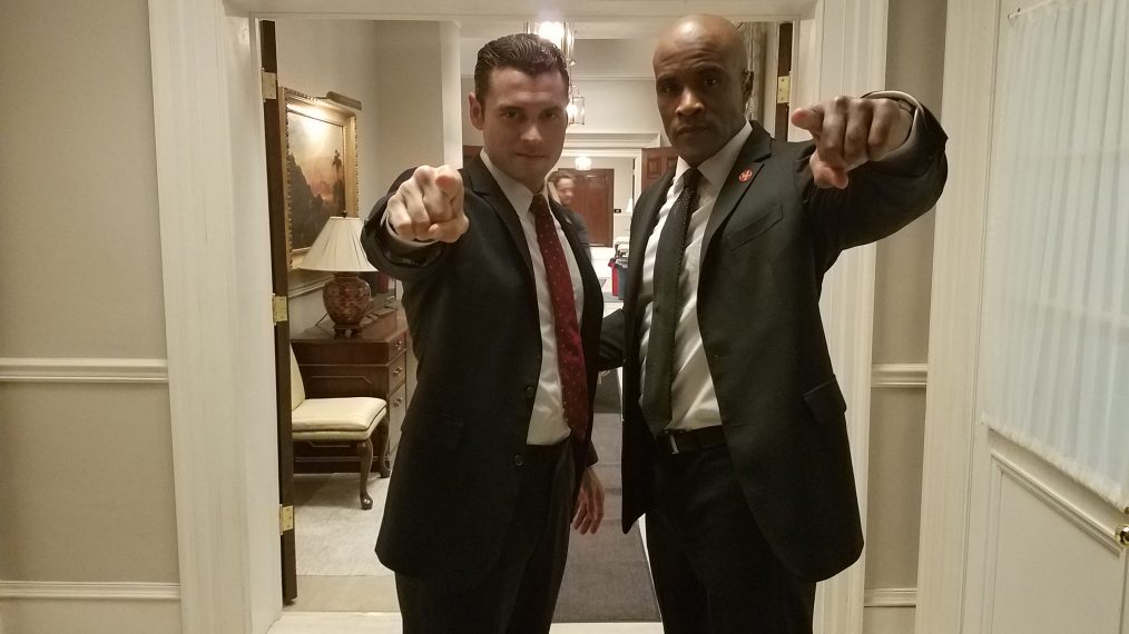 Designated Survivor - Adan Canto and LaMonica Garrett