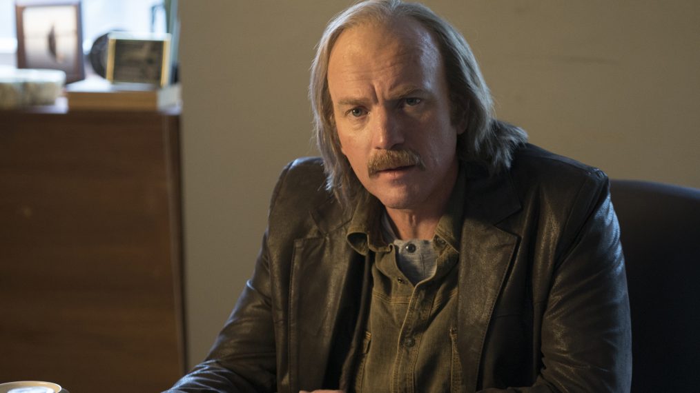 Ewan McGregor as Ray Stussy in Fargo