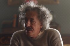 Geoffrey Rush as Albert Einstein in Genius