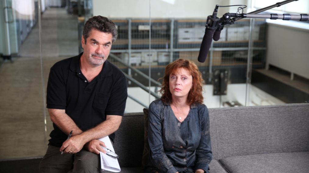 Killing Richard Glossip - director Joe Berlinger and Susan Sarandon