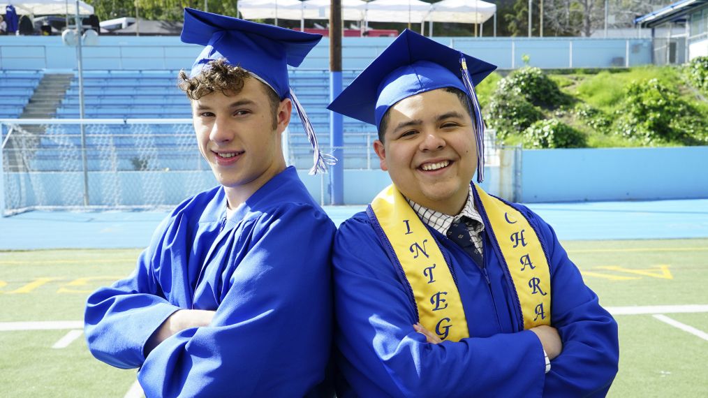 Modern Family - Nolan Gould and Rico Rodriguez