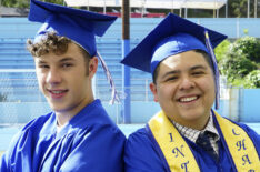 Modern Family - Nolan Gould and Rico Rodriguez