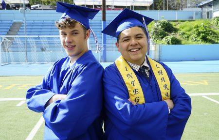 Modern Family - Nolan Gould and Rico Rodriguez