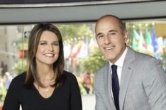 The Today Show - Savannah Guthrie and Matt Lauer