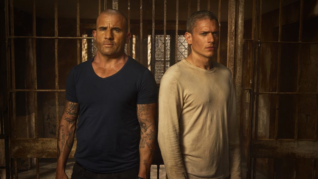 Brothers in Arms Dominic Purcell and Wentworth Miller on Their Return