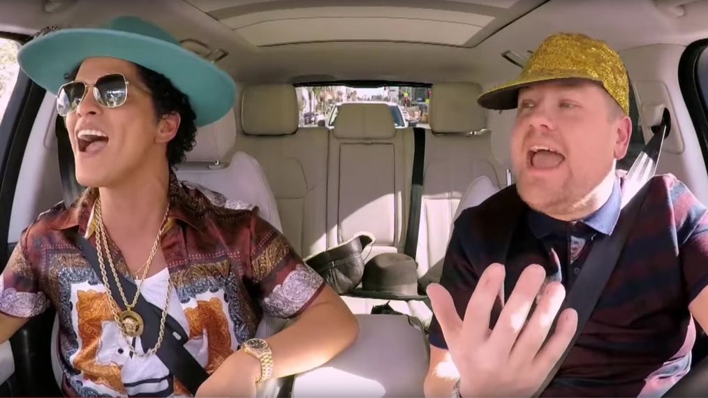 Carpool Karaoke - Bruno Mars, James Corden