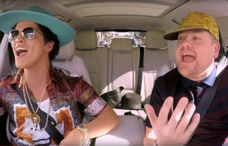 Carpool Karaoke - Bruno Mars, James Corden